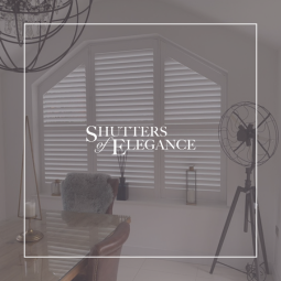 Child-safe shutters in a family home