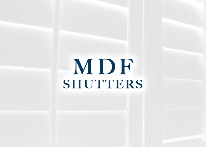 MDF plantation shutters logo