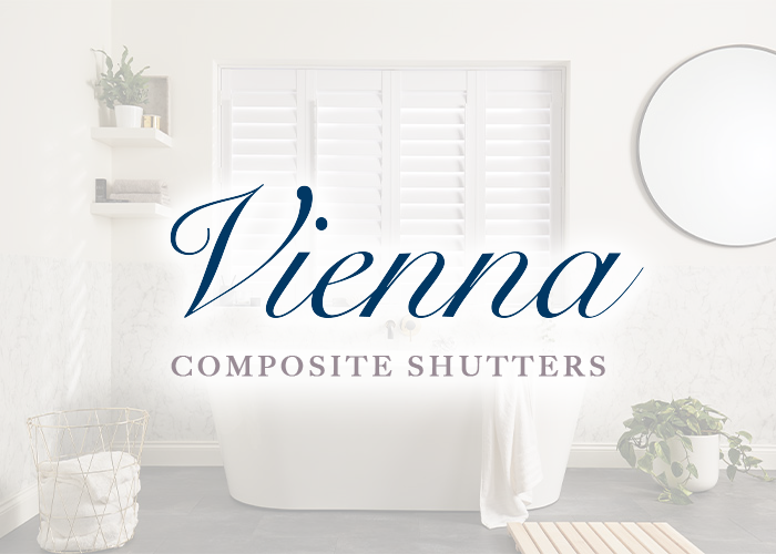 Vienna Shutters Logo, by Shutters of Elegance