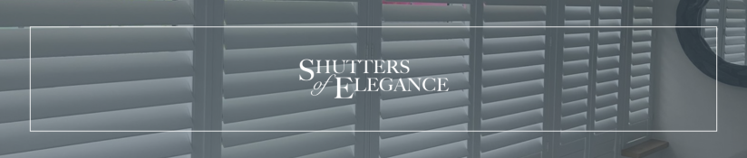 Elegant plantation shutters enhancing a home's kerb appeal