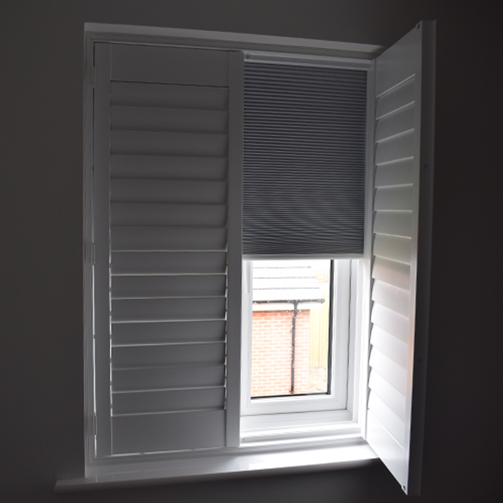 Blackout Shutters in a child's bedroom