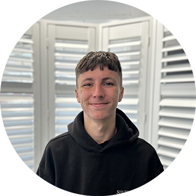 A photo of our team member, Jay