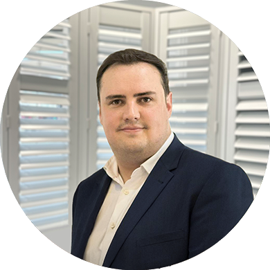 A photo of our team member, Karl