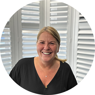 A photo of our team member, Rachel