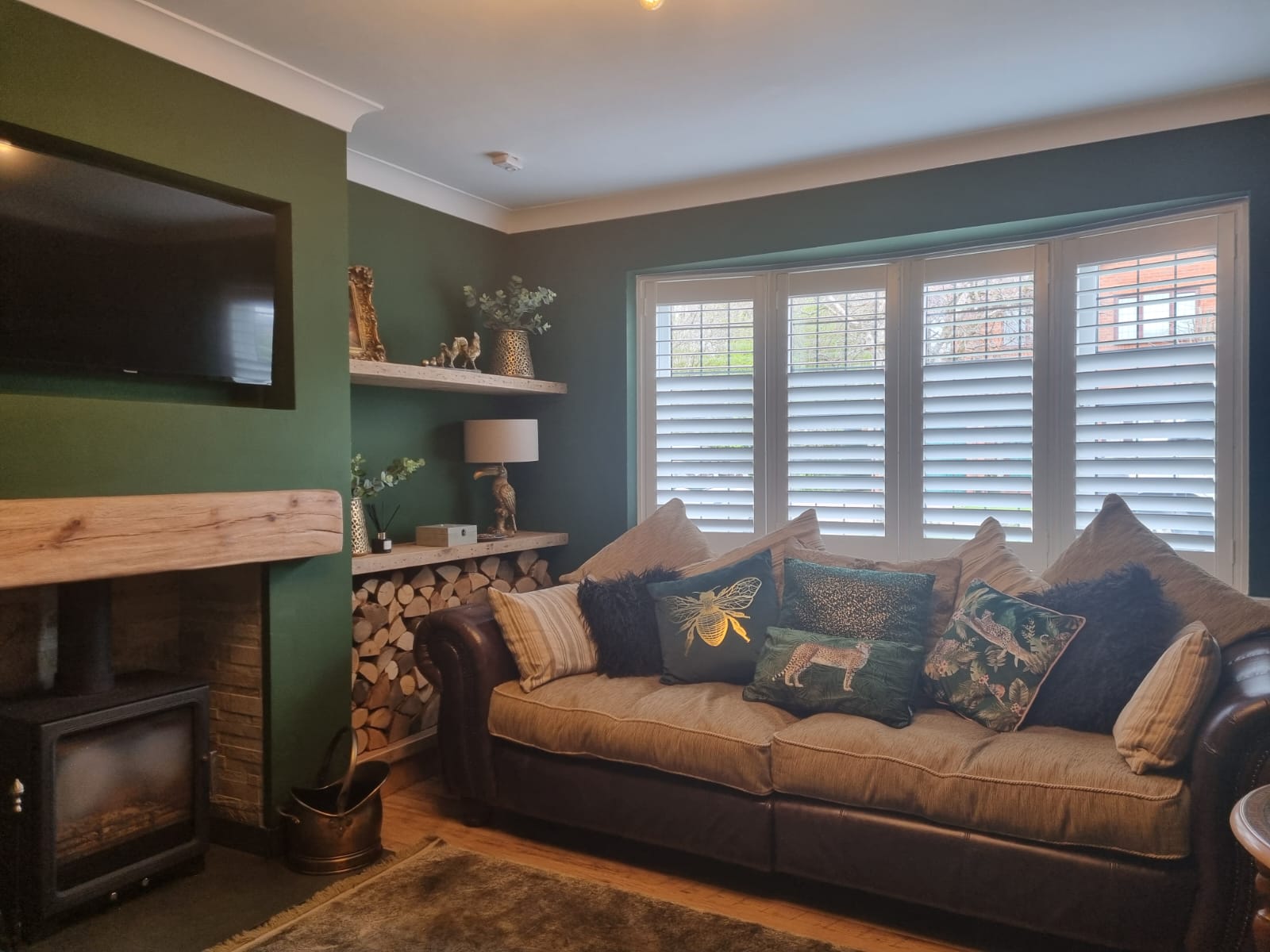 Living Room Shutters